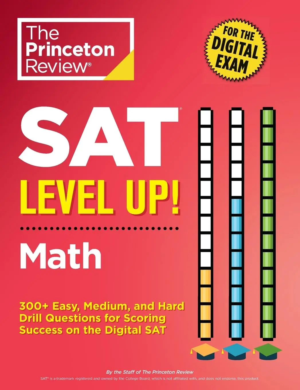 Cover: 9780593516539 | SAT Level Up! Math | The Princeton Review | Taschenbuch | Englisch