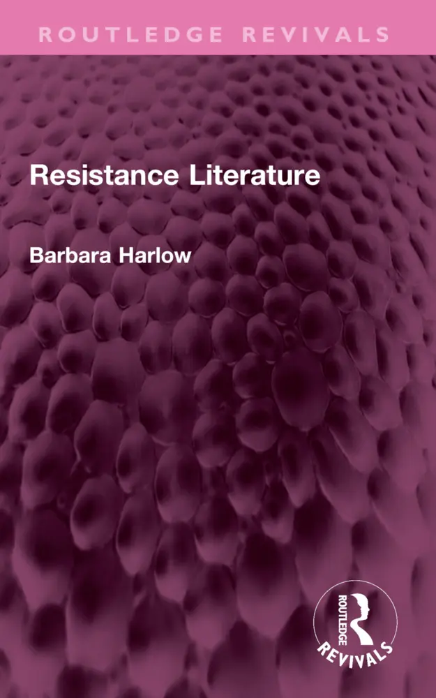 Cover: 9781032456539 | Resistance Literature | Barbara Harlow | Taschenbuch | Englisch | 2025
