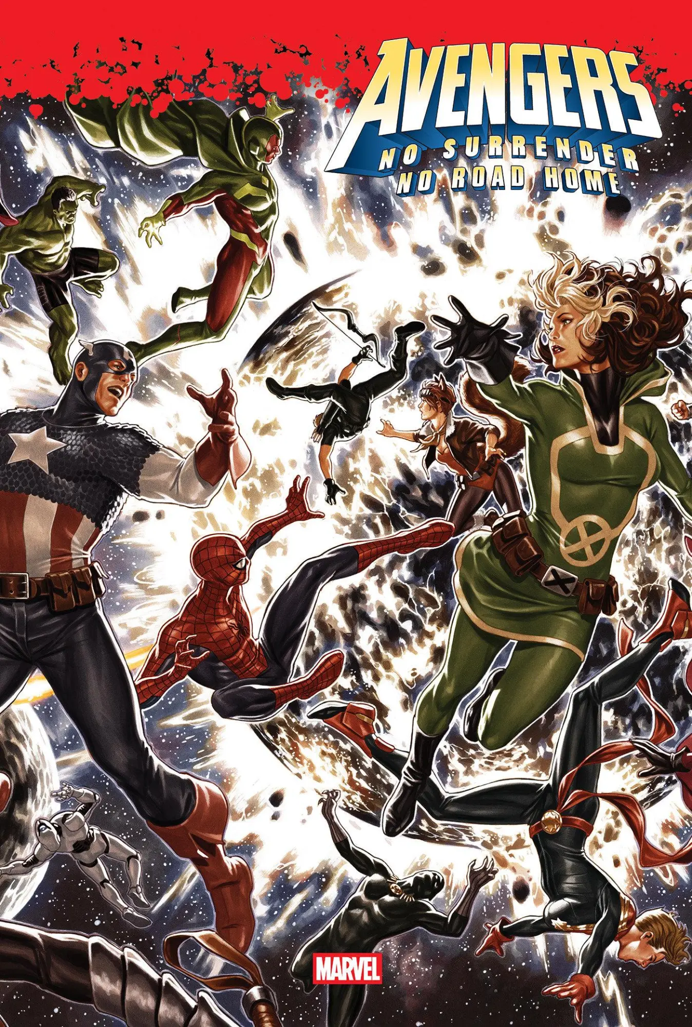 Cover: 9781302966539 | Avengers: No Surrender/No Road Home Omnibus | Al Ewing (u. a.) | Buch