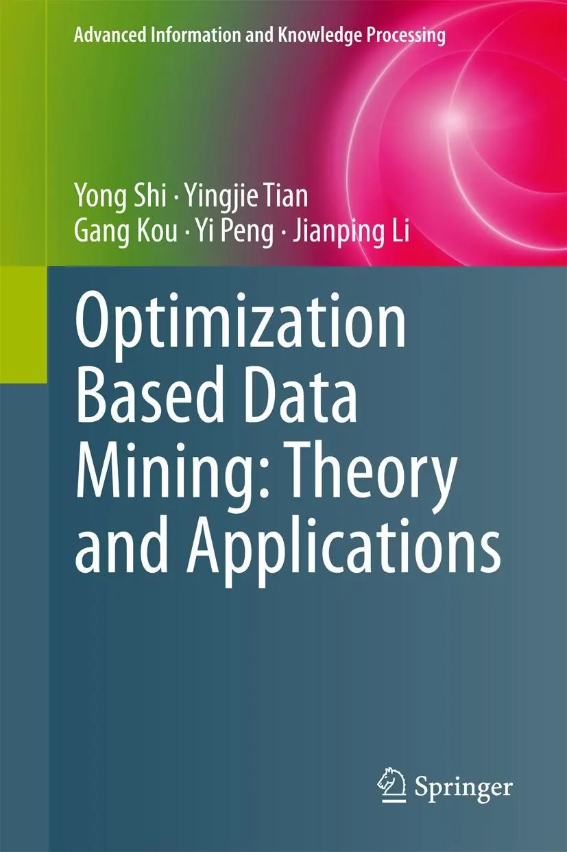 Cover: 9781447126539 | Optimization Based Data Mining: Theory and Applications | Shi (u. a.)