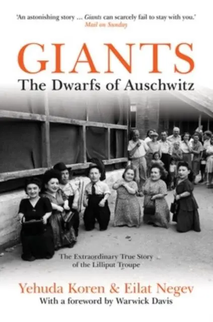 Cover: 9781849546539 | Giants | The Dwarfs of Auschwitz | Eilat Negev (u. a.) | Taschenbuch