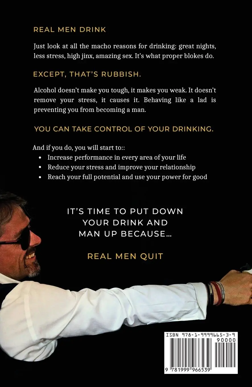 Rückseite: 9781999966539 | Real Men Quit | Duncan Bhaskaran Brown | Taschenbuch | Englisch | 2023