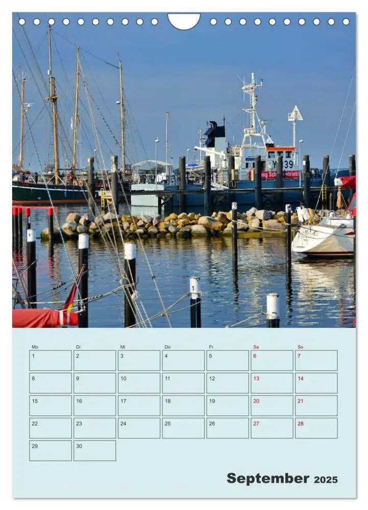 Bild: 9783435976539 | Moin Heiligenhafen (Wandkalender 2025 DIN A4 hoch), CALVENDO...