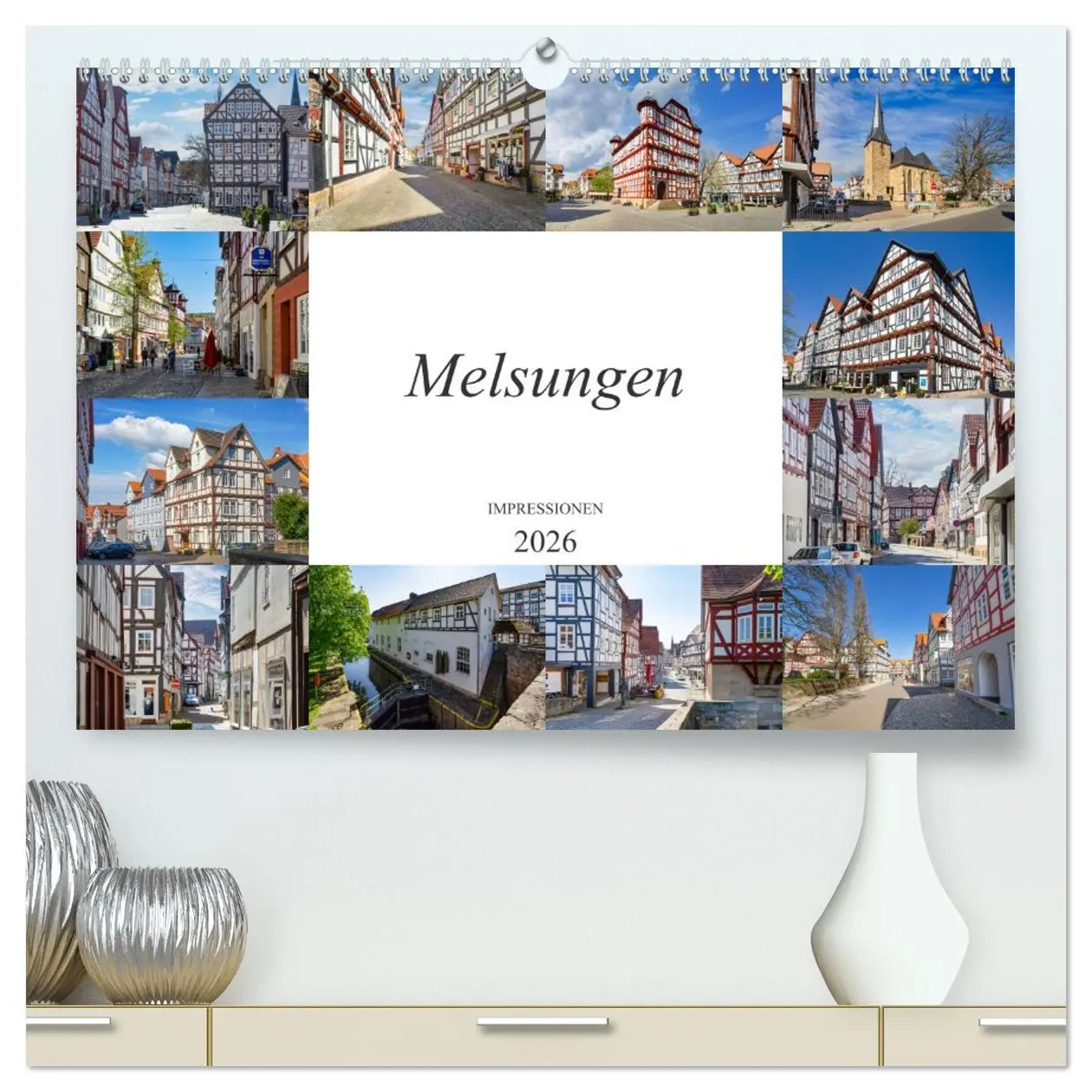 Cover: 9783457446539 | Melsungen Impressionen (hochwertiger Premium Wandkalender 2026 DIN...