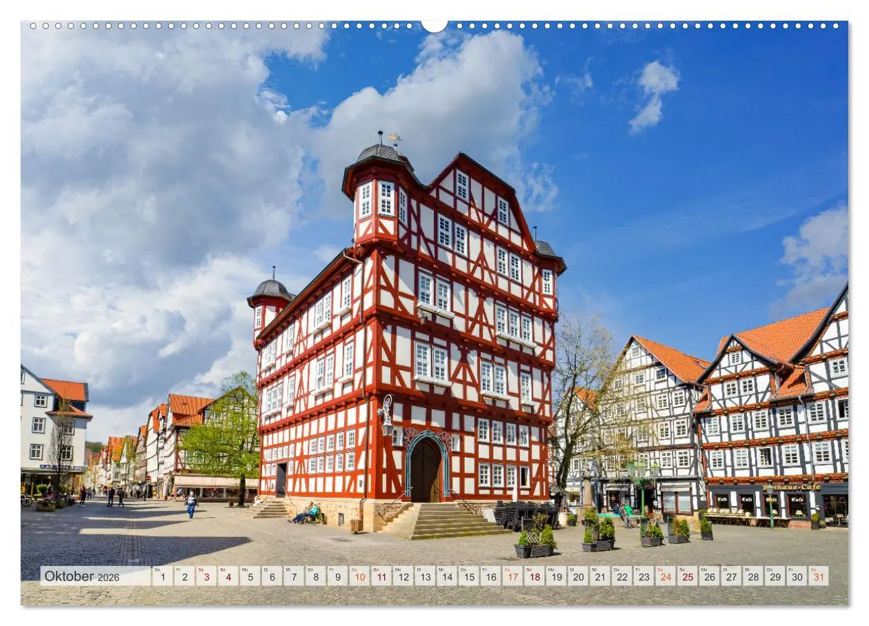 Bild: 9783457446539 | Melsungen Impressionen (hochwertiger Premium Wandkalender 2026 DIN...