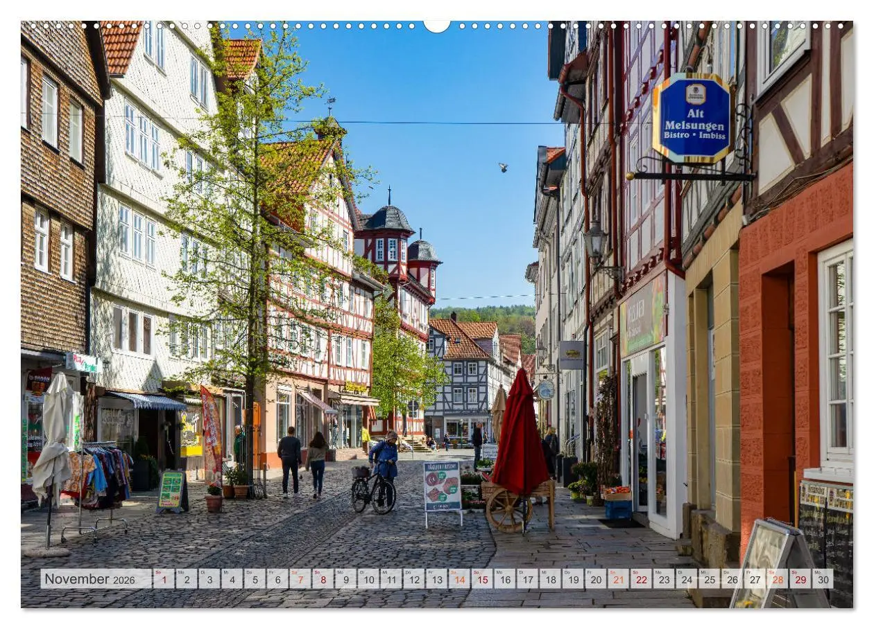 Bild: 9783457446539 | Melsungen Impressionen (hochwertiger Premium Wandkalender 2026 DIN...