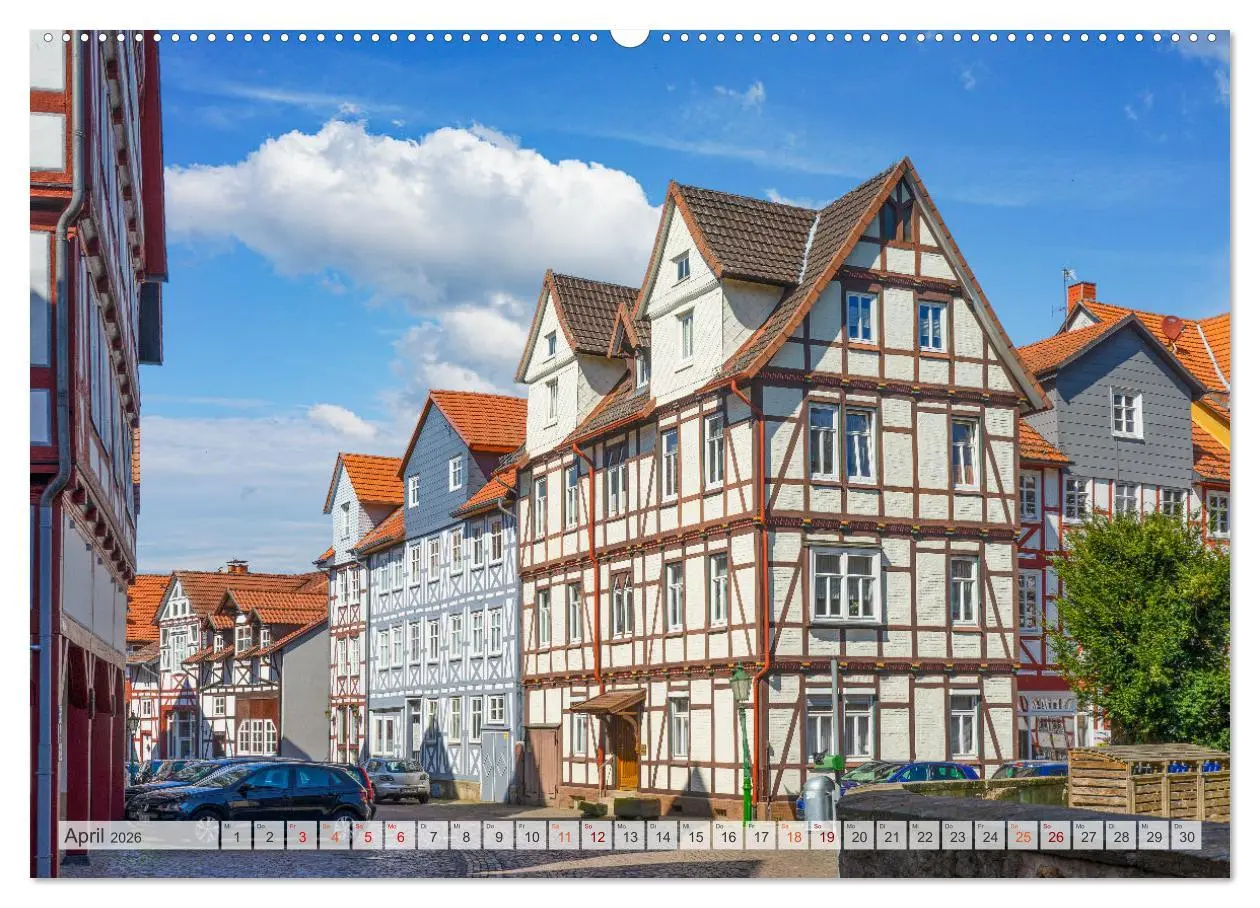 Bild: 9783457446539 | Melsungen Impressionen (hochwertiger Premium Wandkalender 2026 DIN...
