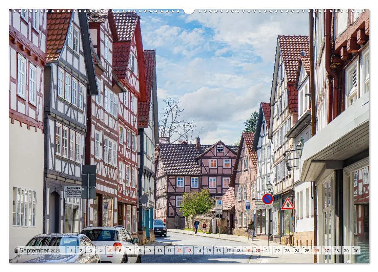 Bild: 9783457446539 | Melsungen Impressionen (hochwertiger Premium Wandkalender 2026 DIN...