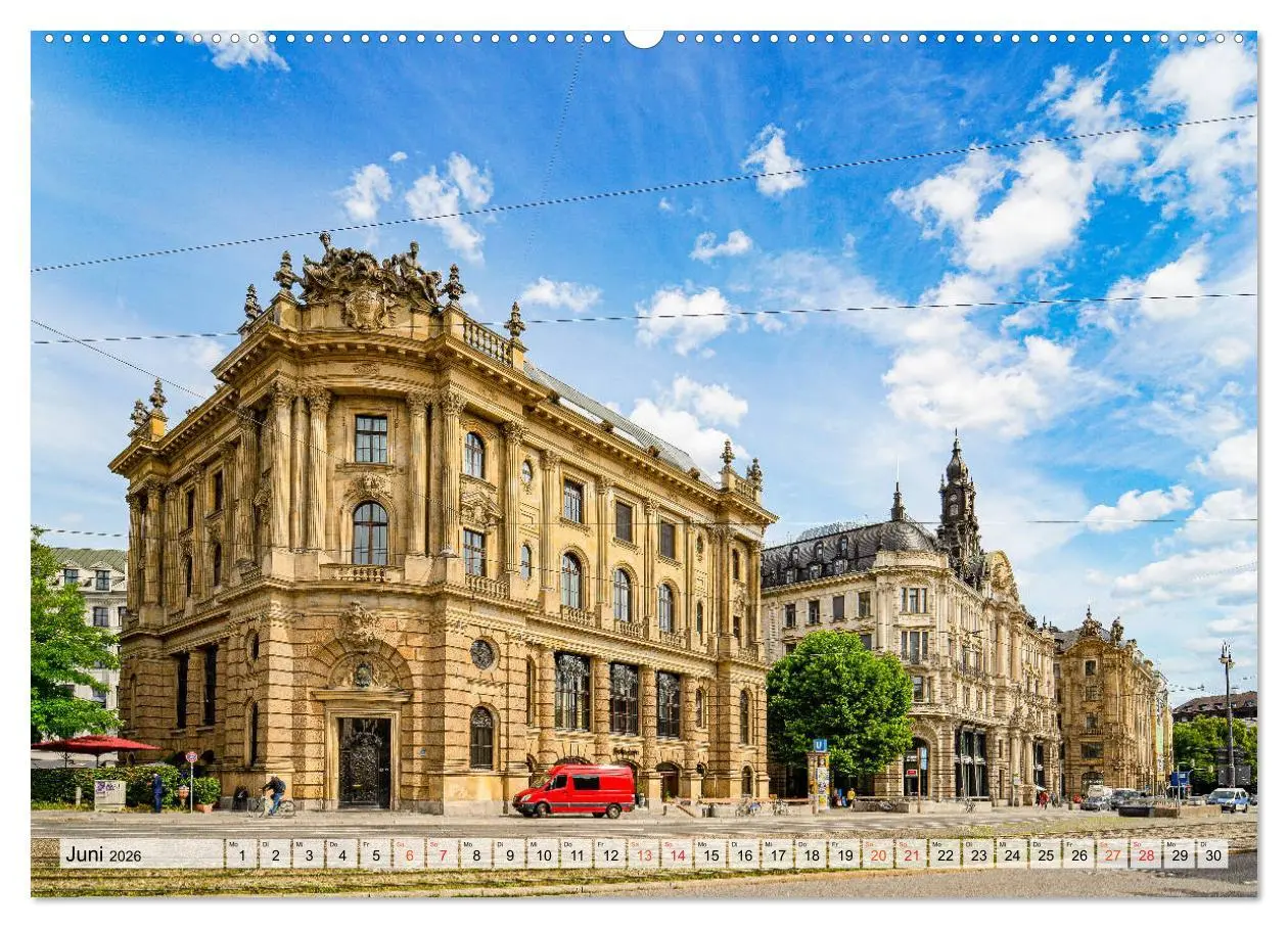 Bild: 9783457686539 | München Impressionen (hochwertiger Premium Wandkalender 2026 DIN A2...