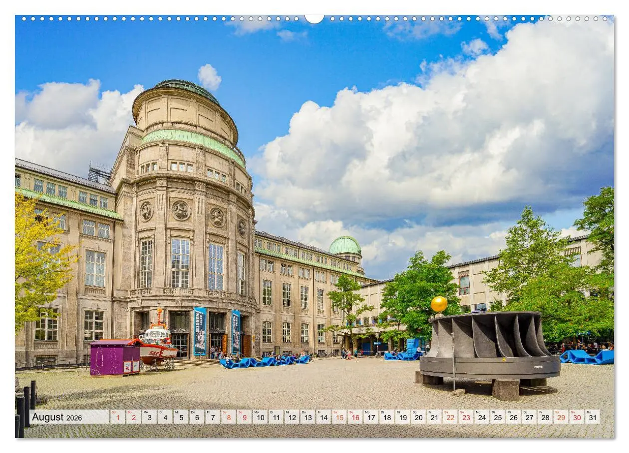 Bild: 9783457686539 | München Impressionen (hochwertiger Premium Wandkalender 2026 DIN A2...