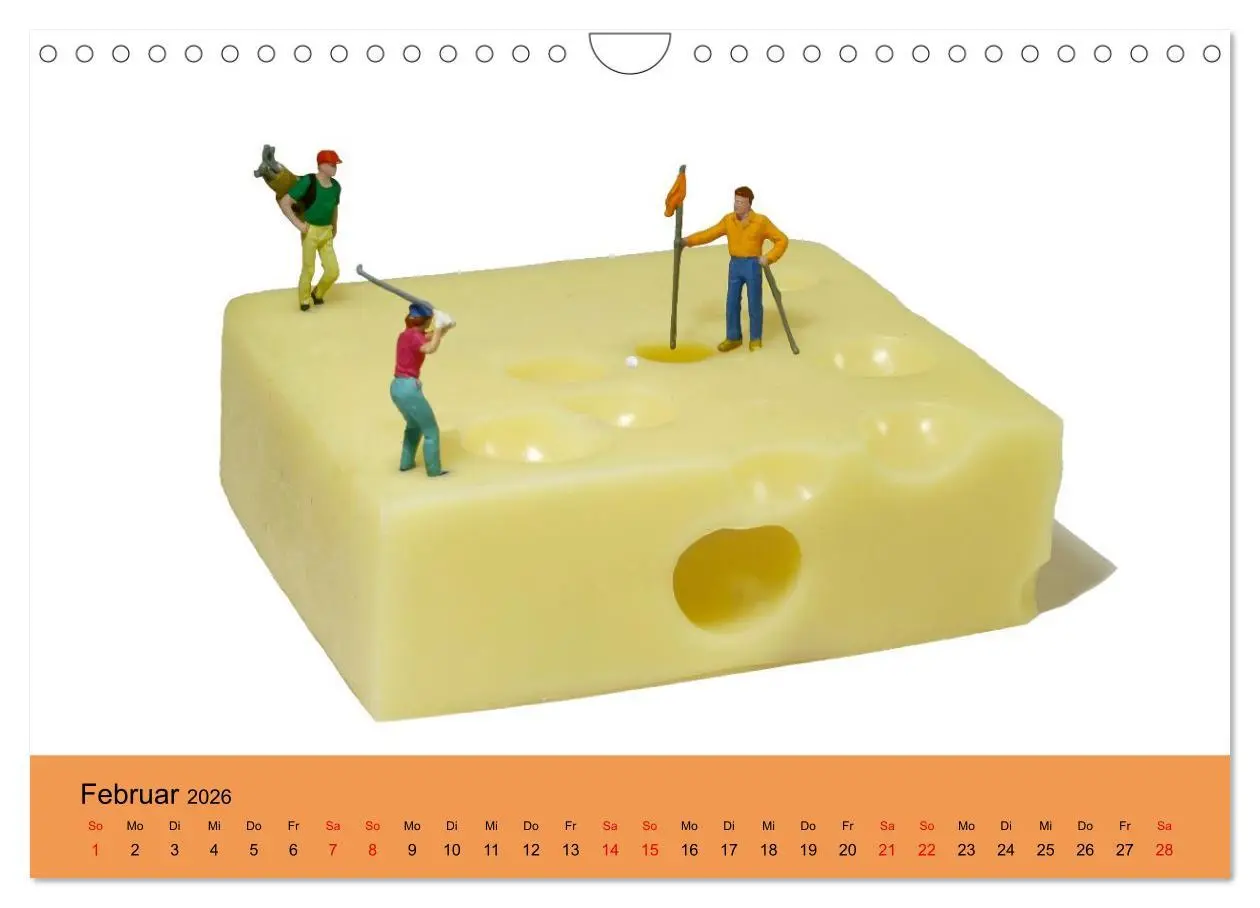 Bild: 9783516606539 | Little Art Food Kunstkalender (Wandkalender 2026 DIN A4 quer),...