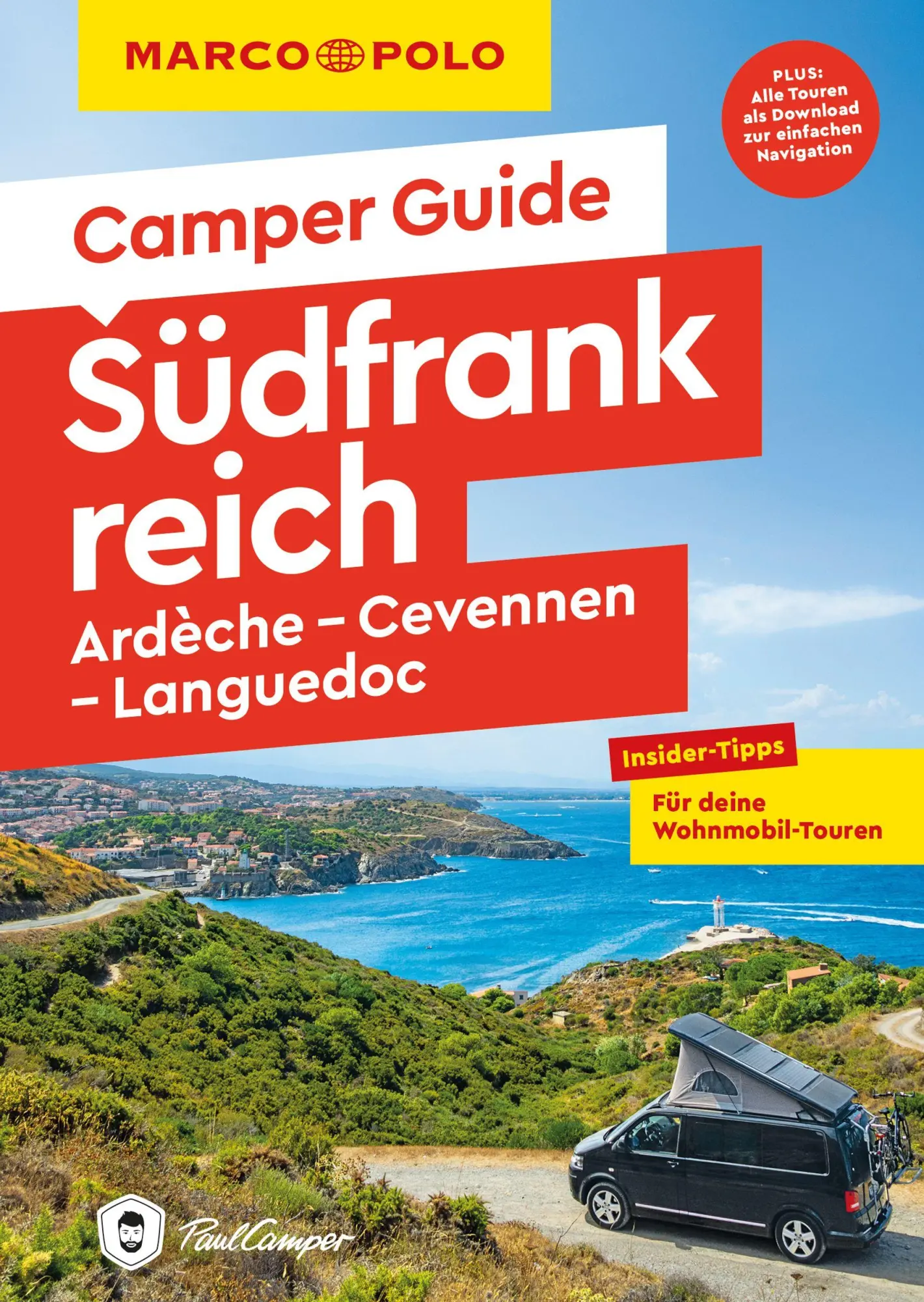 Cover: 9783575016539 | MARCO POLO Camper Guide Südfrankreich: Ardèche, Cevennen &amp; Languedoc