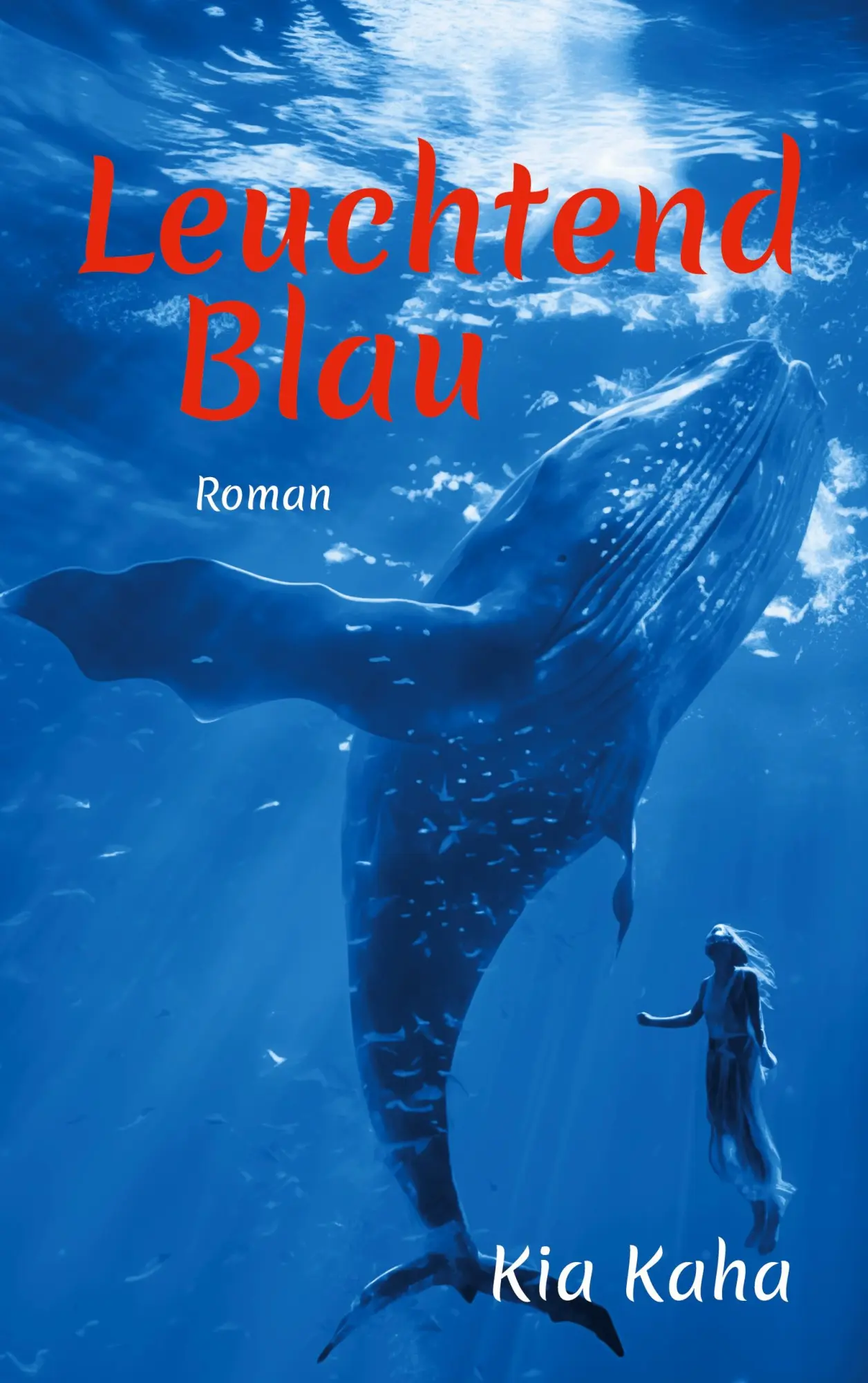 Cover: 9783695116539 | Leuchtend Blau | Kia Kaha | Taschenbuch | 516 S. | Deutsch | 2025