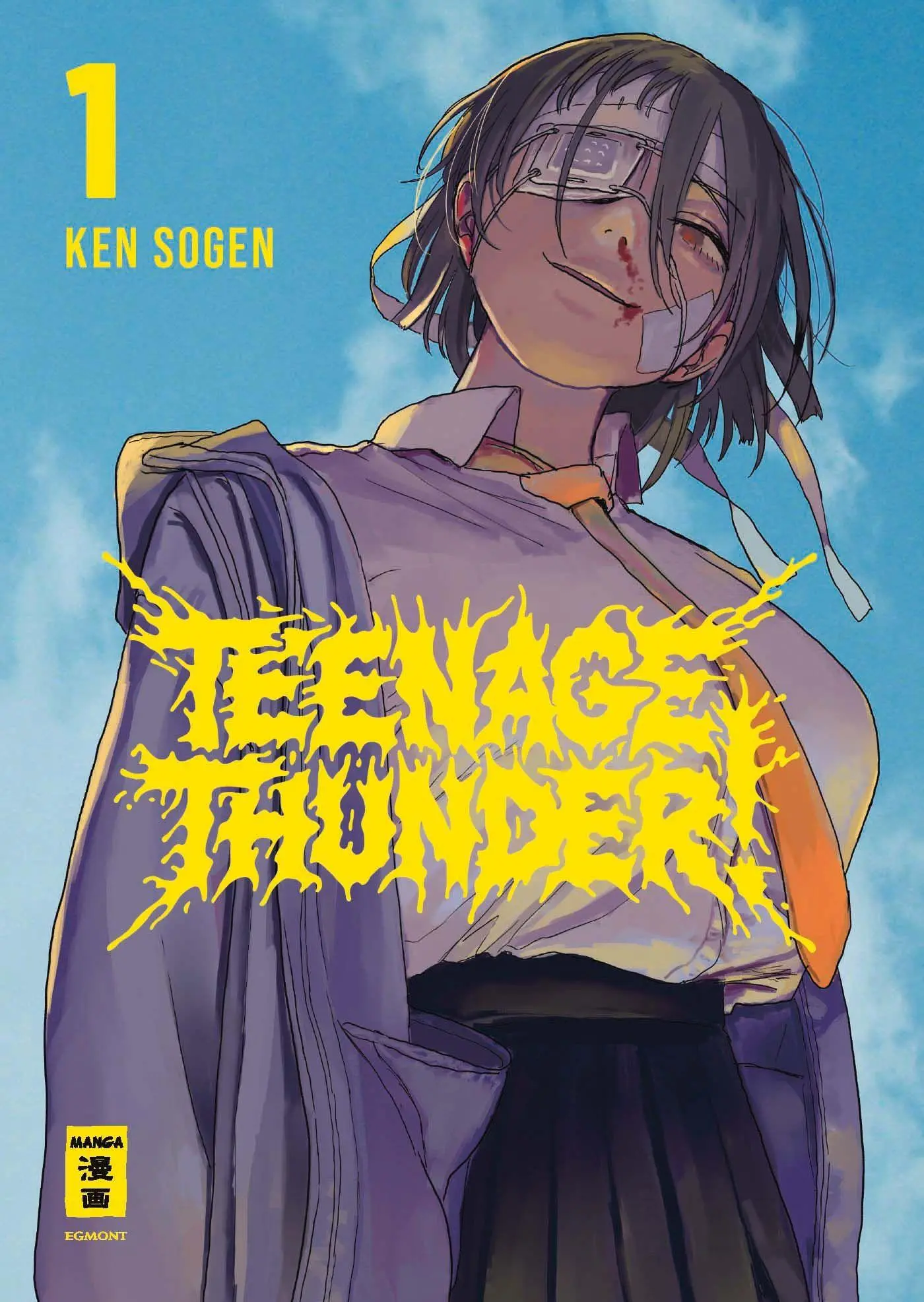 Cover: 9783755506539 | Teenage Thunder! 01 | Sougen Ken | Taschenbuch | 192 S. | Deutsch