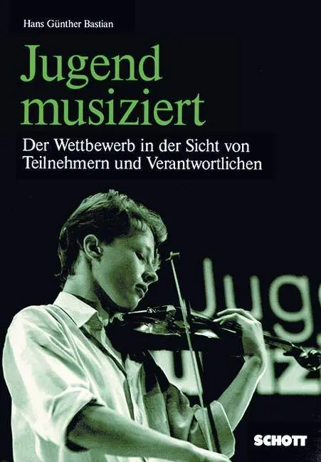 Cover: 9783795726539 | Jugend musiziert | Hans Günther Bastian | Taschenbuch | 212 S. | 1987