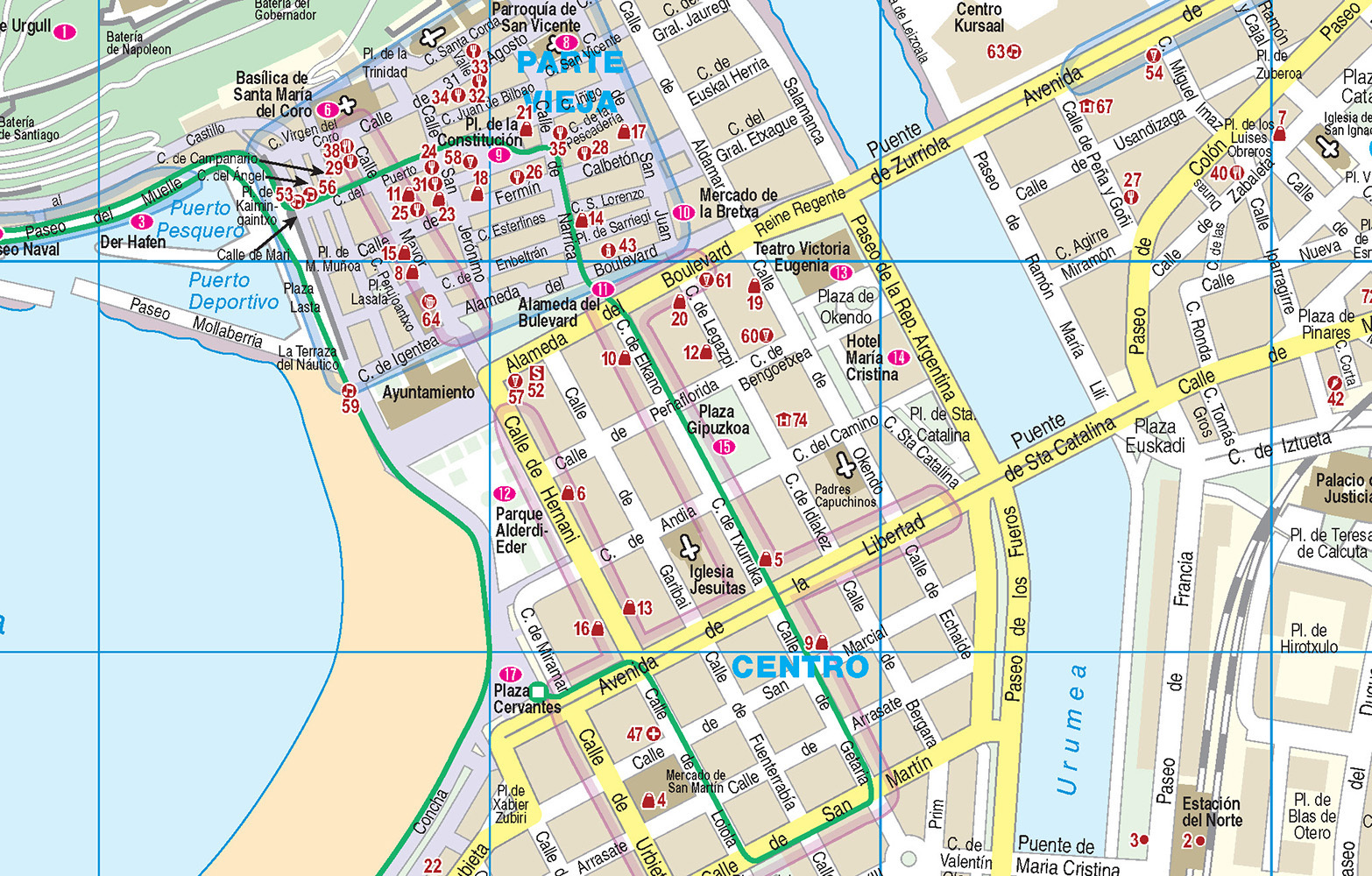 Bild: 9783831736539 | Reise Know-How CityTrip San Sebastián und Bilbao | Hans-Jürgen Fründt
