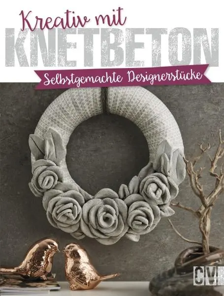 Cover: 9783838836539 | Kreativ mit Knetbeton | Selbstgemachte Designerstücke | Taschenbuch