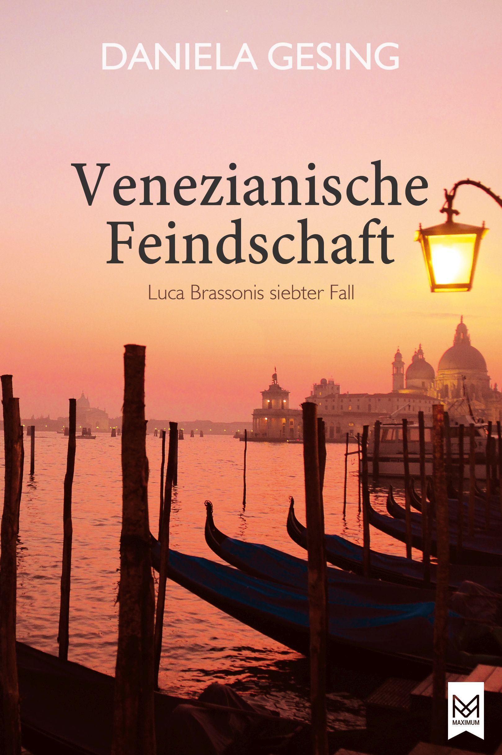 Cover: 9783948346539 | Venezianische Feindschaft | Daniela Gesing | Taschenbuch | 276 S.