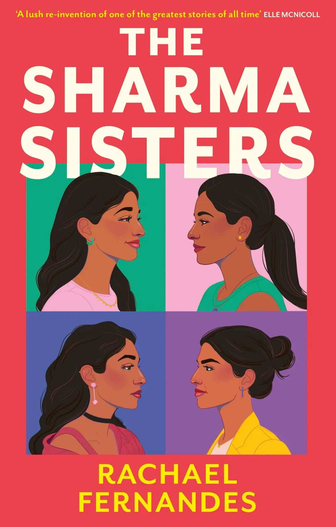 Cover: 9780349446639 | The Sharma Sisters | Rachael Fernandes | Taschenbuch | Englisch | 2026