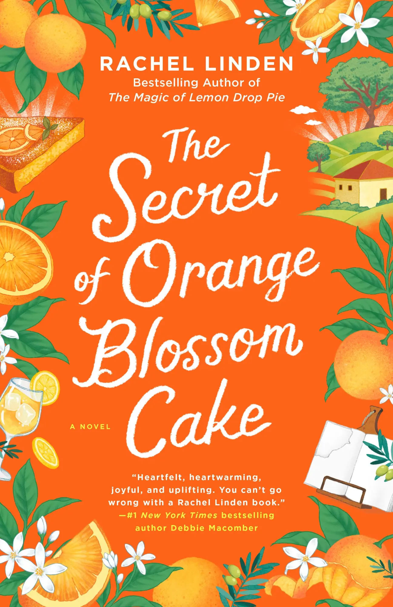 Cover: 9780593816639 | The Secret of Orange Blossom Cake | Rachel Linden | Taschenbuch | 2025
