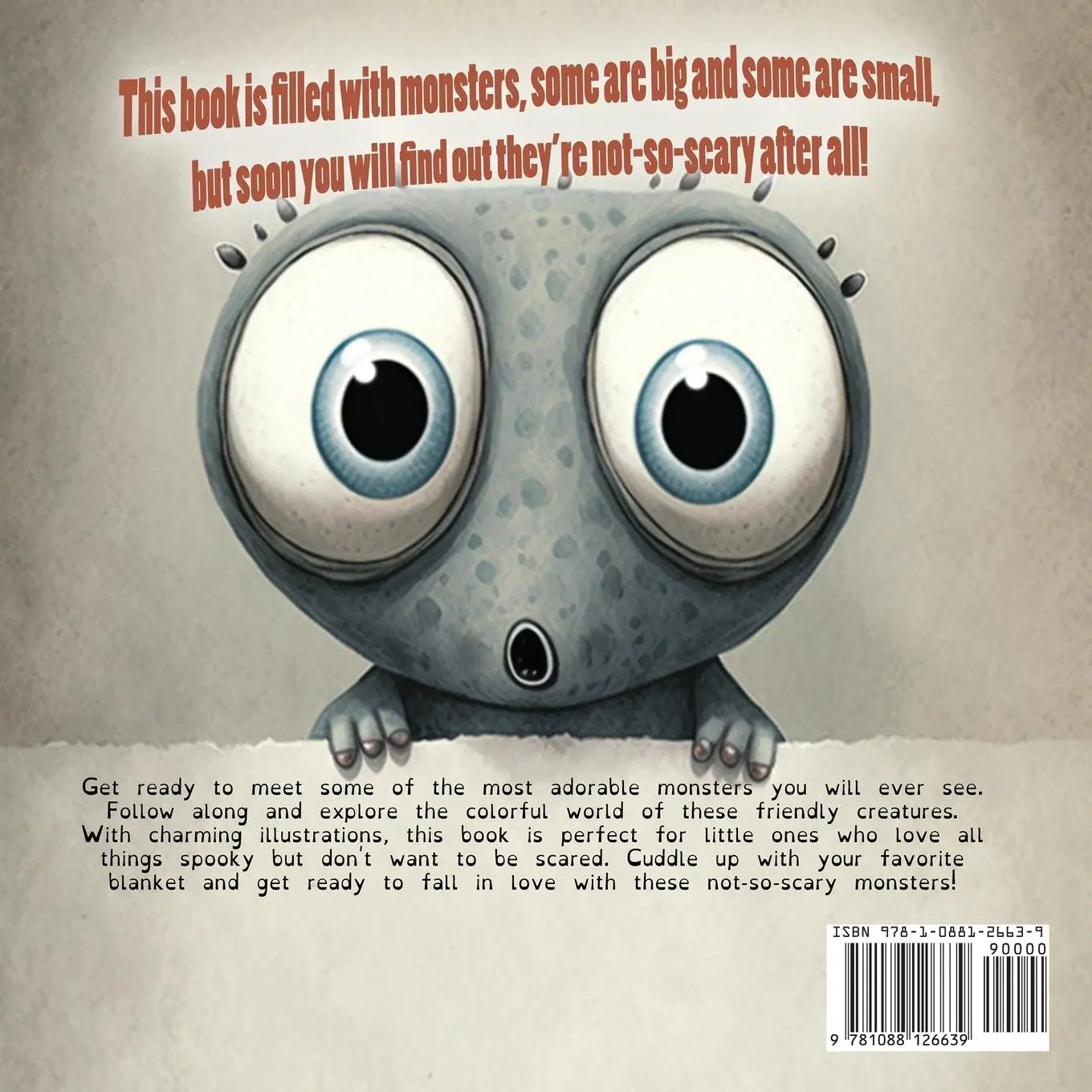 Rückseite: 9781088126639 | The (not-so-scary) Book of Monsters | Ian James Dye | Taschenbuch