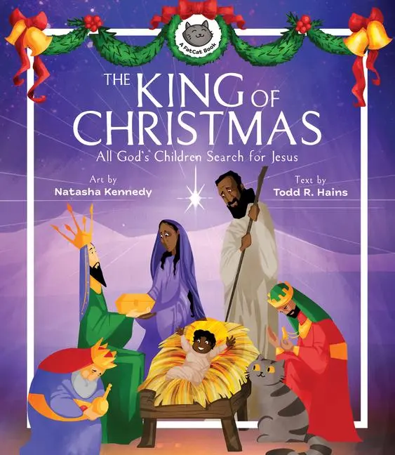 Cover: 9781683596639 | The King of Christmas | All God's Children Search for Jesus | Hains