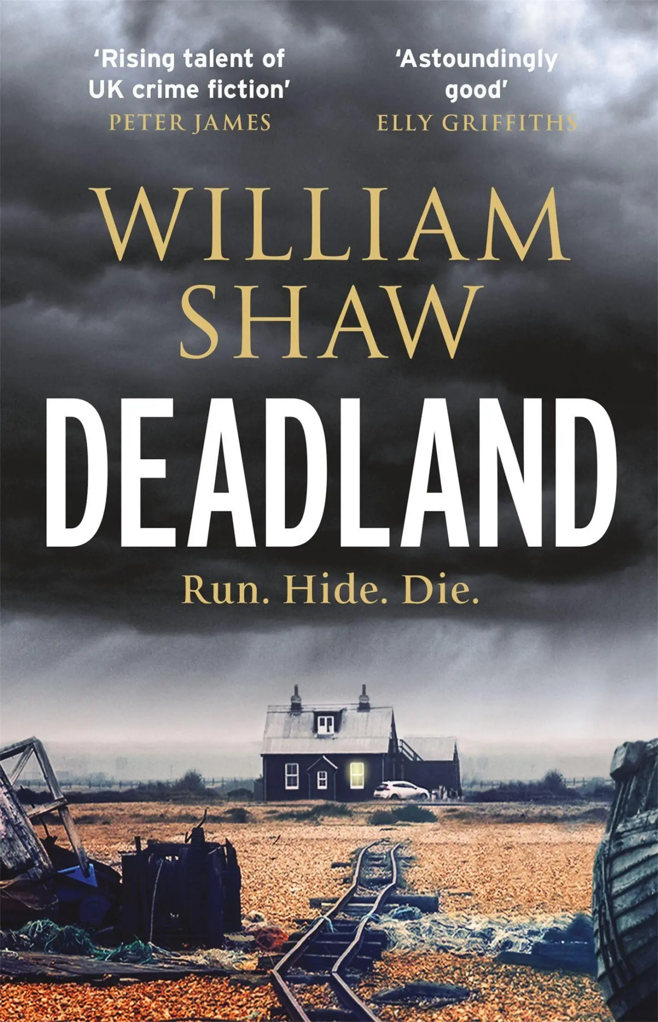 Cover: 9781786486639 | Deadland | the ingeniously unguessable thriller | William Shaw | Buch