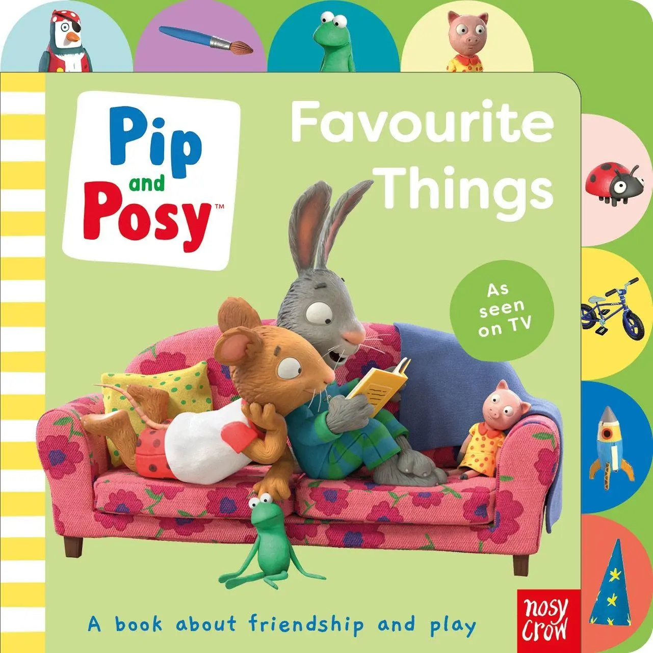 Cover: 9781839946639 | Pip and Posy: Favourite Things | Buch | Gebunden | Englisch | 2023
