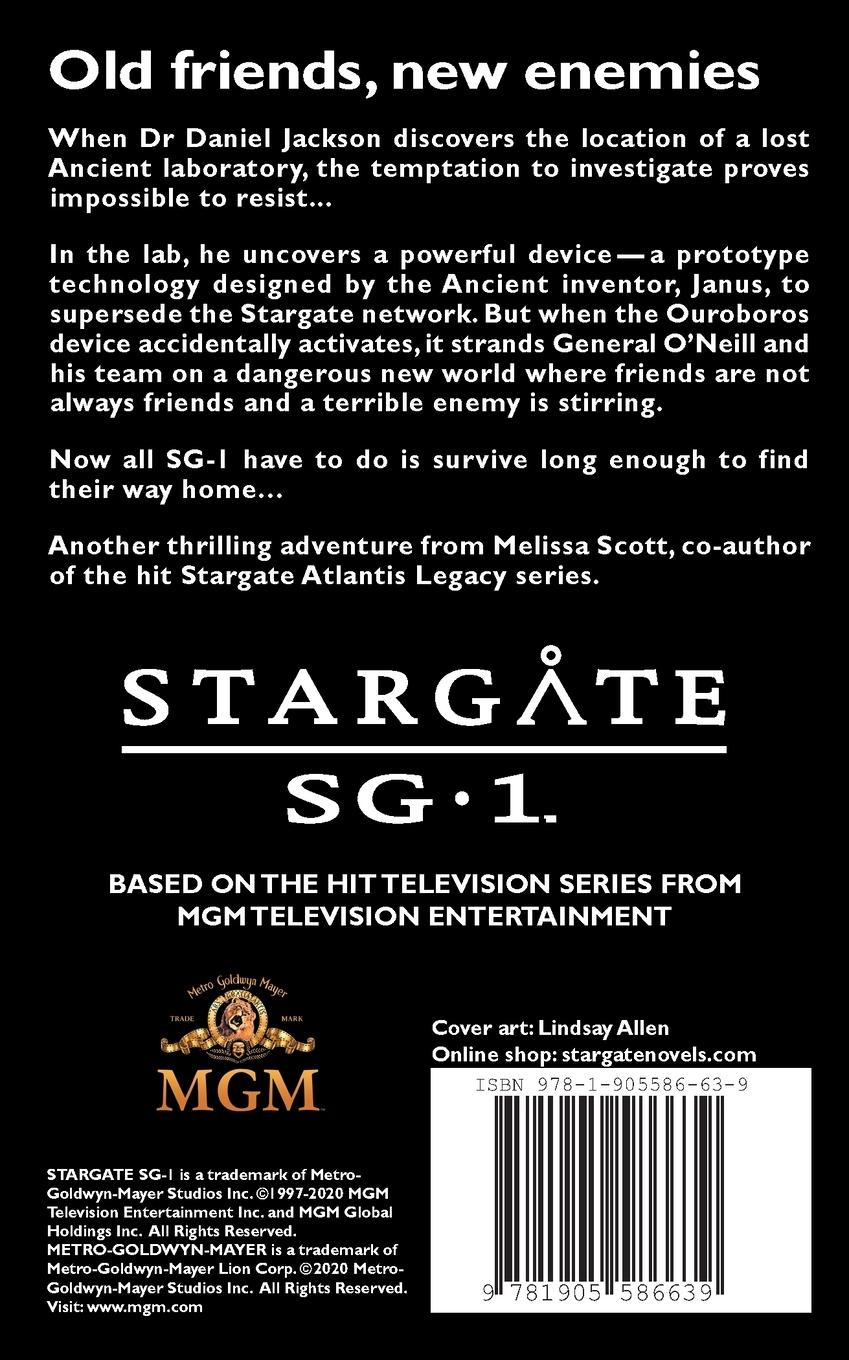 Rückseite: 9781905586639 | STARGATE SG-1 Ouroboros | Melissa Scott | Taschenbuch | Englisch