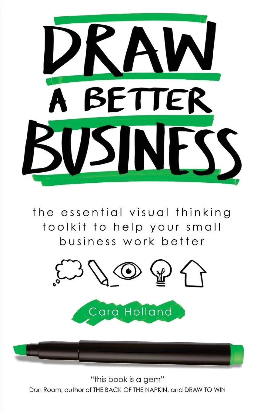 Cover: 9781910056639 | Draw a Better Business | Cara Holland | Taschenbuch | Englisch | 2018