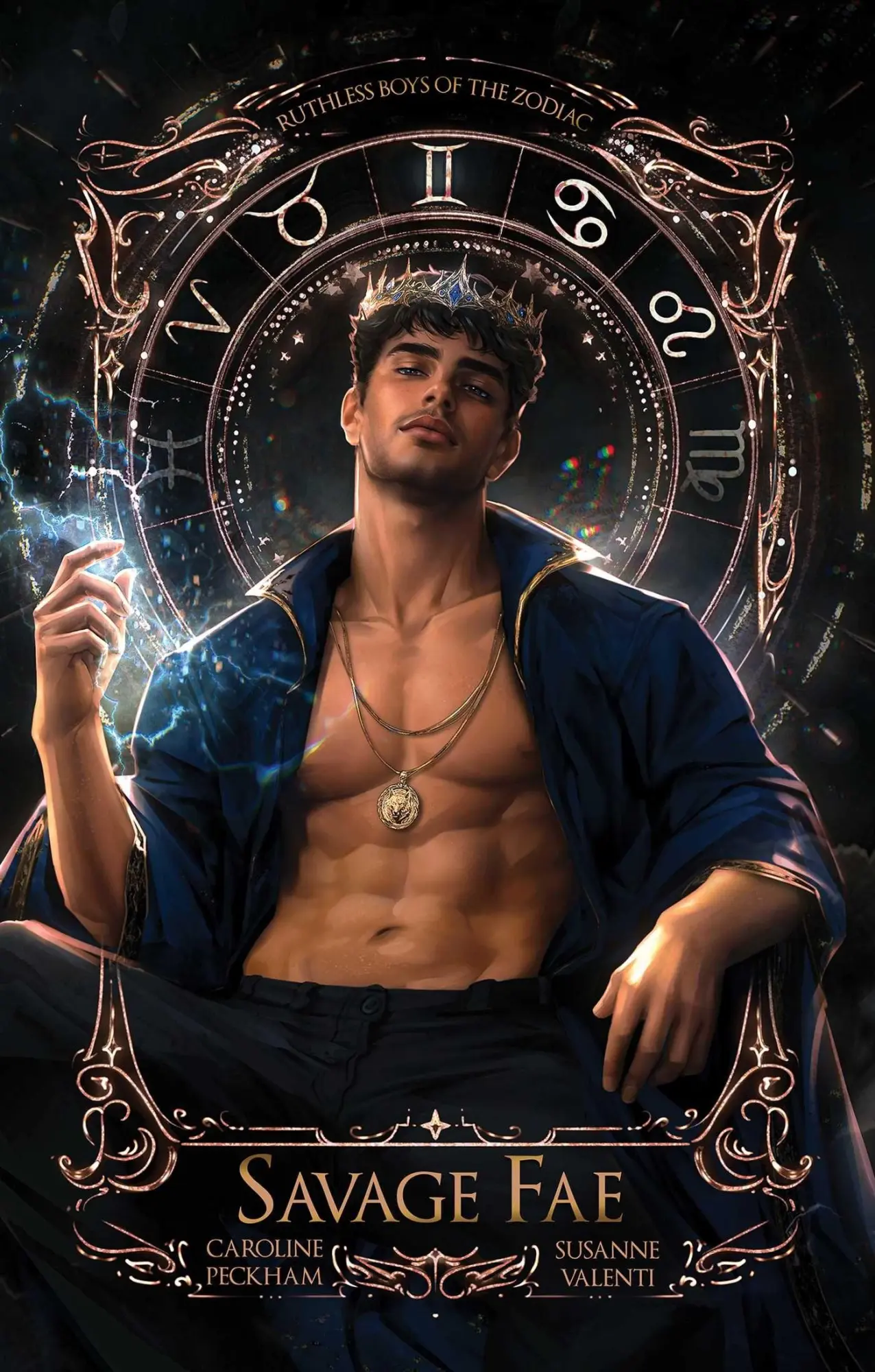 Savage Fae (Book 2 in the Ruthless Boys of the Zodiac Series)