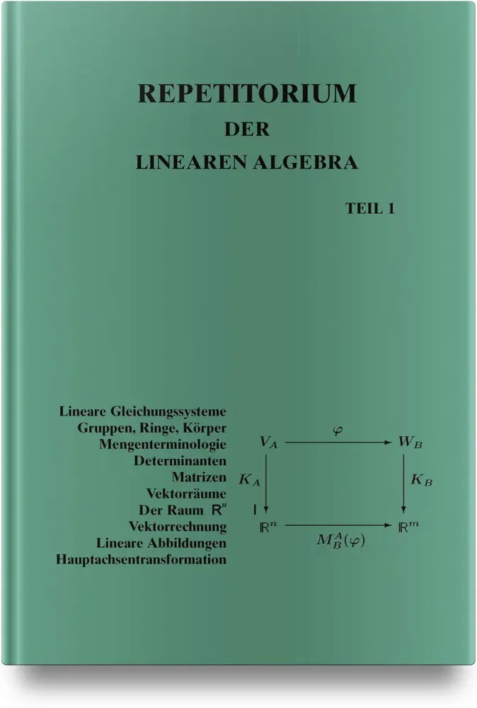 Cover: 9783446476639 | Repetitorium der Linearen Algebra, Teil 1 | Detlef Wille | Buch | 2023