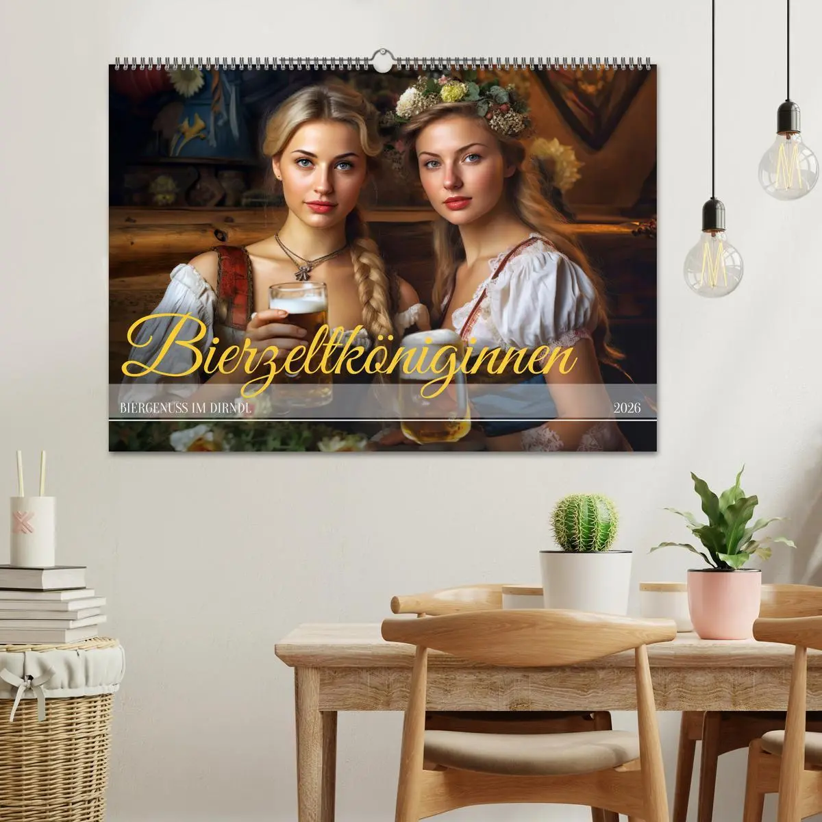 Bild: 9783457506639 | Bierzeltköniginnen - Biergenuss im Dirndl (Wandkalender 2026 DIN A2...