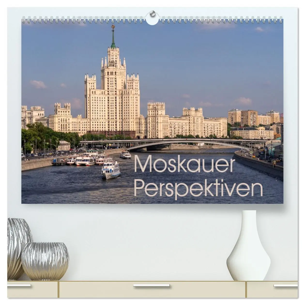 Cover: 9783457746639 | Moskauer Perspektiven (hochwertiger Premium Wandkalender 2026 DIN...