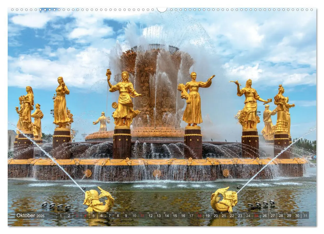 Bild: 9783457746639 | Moskauer Perspektiven (hochwertiger Premium Wandkalender 2026 DIN...