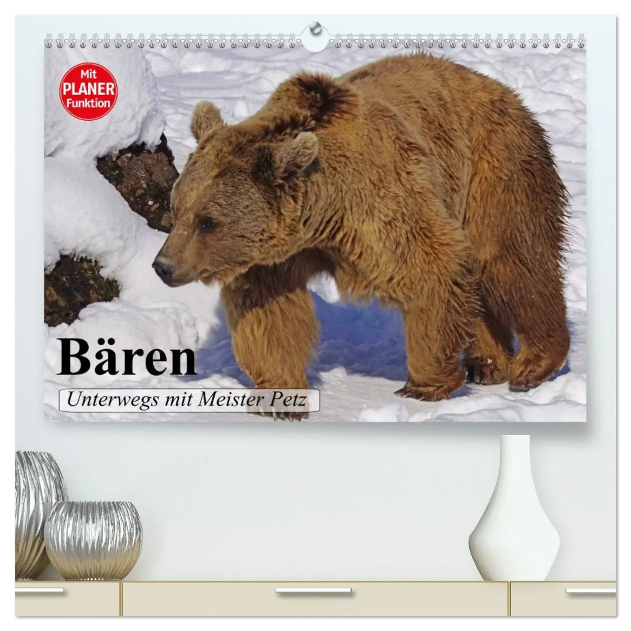 Cover: 9783457986639 | Bären. Unterwegs mit Meister Petz (hochwertiger Premium...