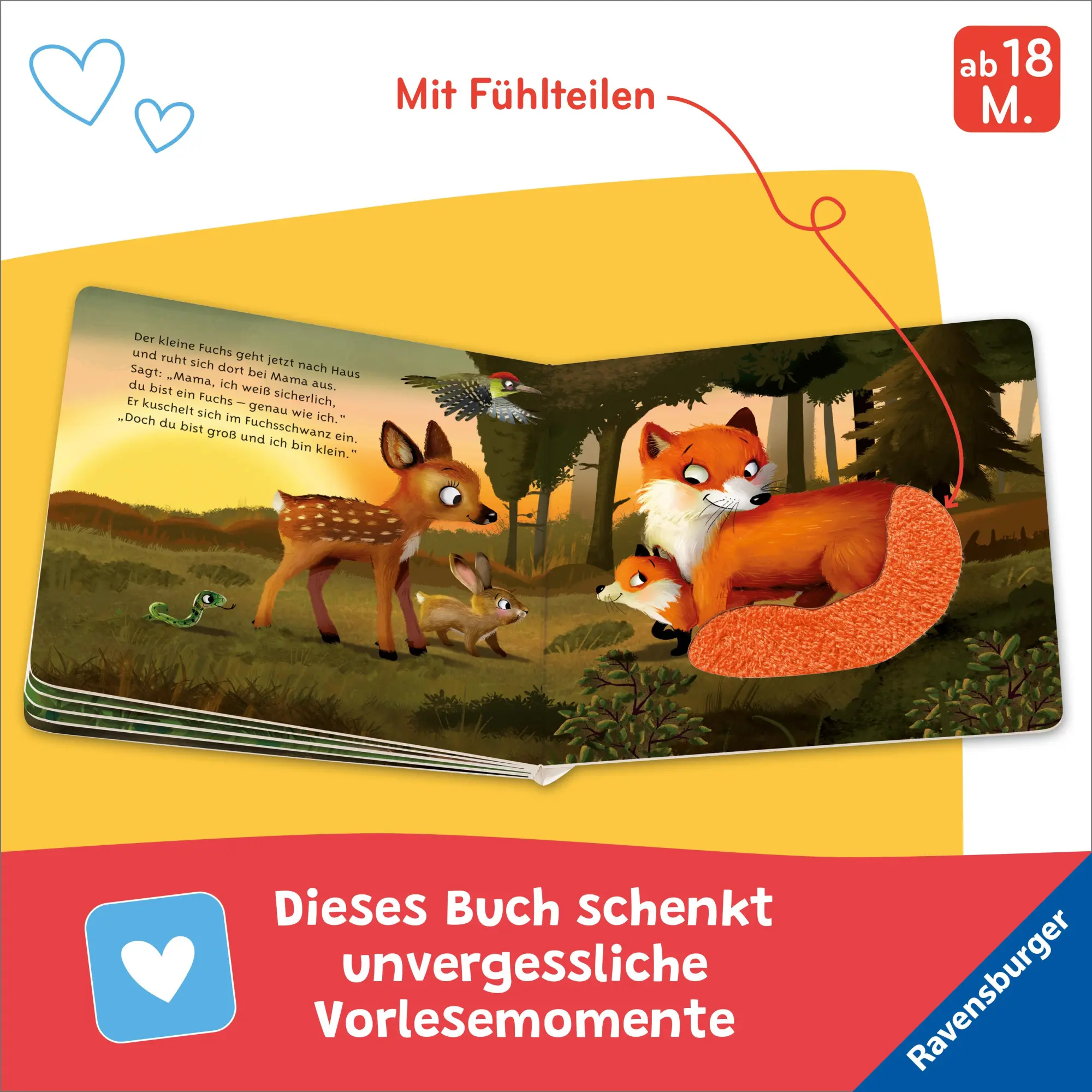Bild: 9783473416639 | Mein erstes Vorlese-Fühlbuch: Bist du ein Fuchs? | Kathrin Lena Orso