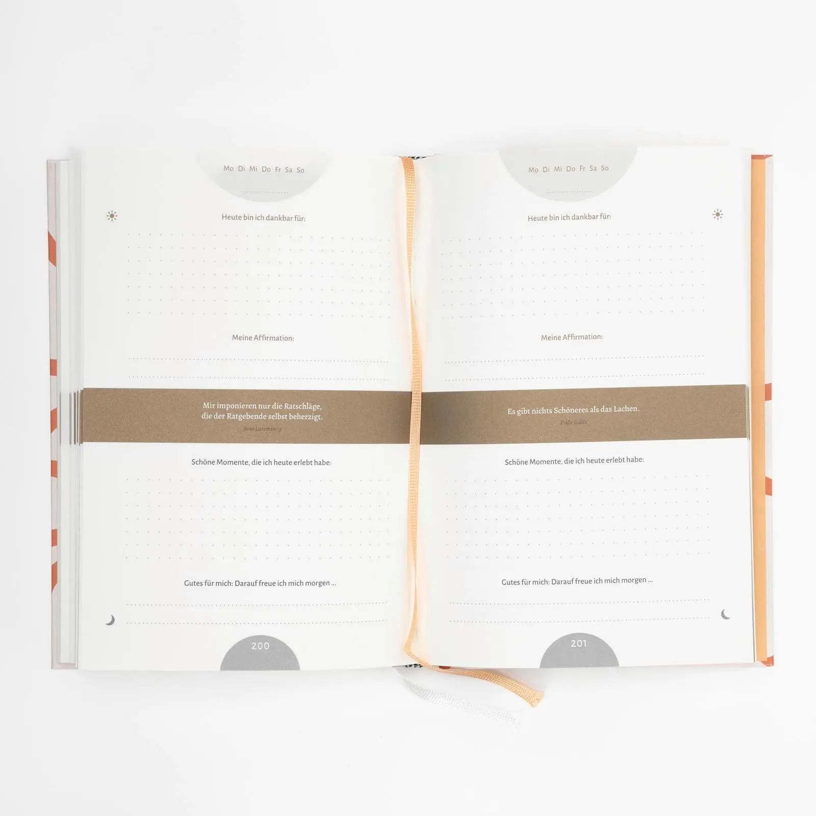 Bild: 9783499016639 | Das 6-Minuten-Tagebuch für Mamas | Dominik Spenst (u. a.) | Buch