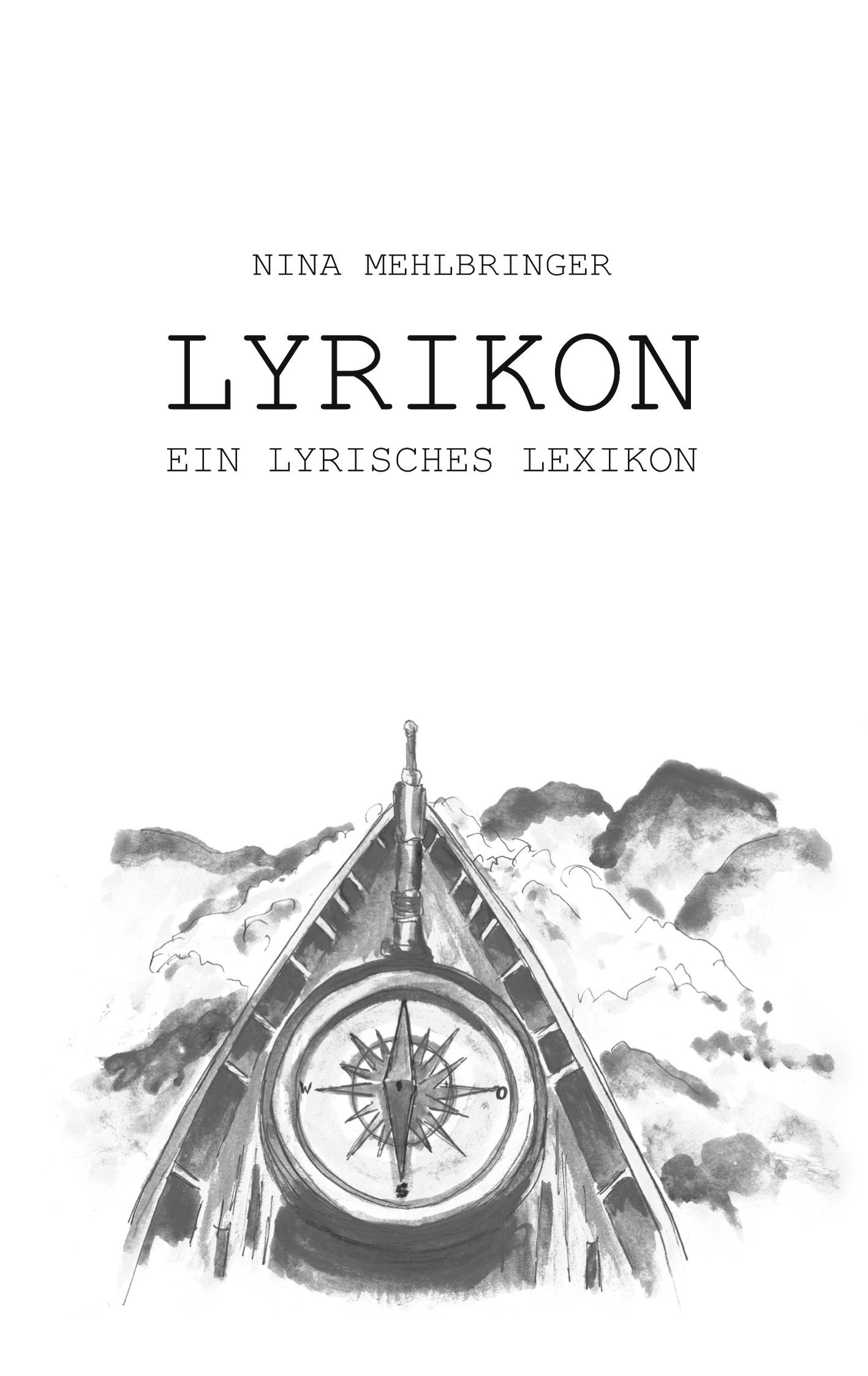 Cover: 9783759796639 | Lyrikon | Ein Lyrisches Lexikon | Nina Mehlbringer | Taschenbuch
