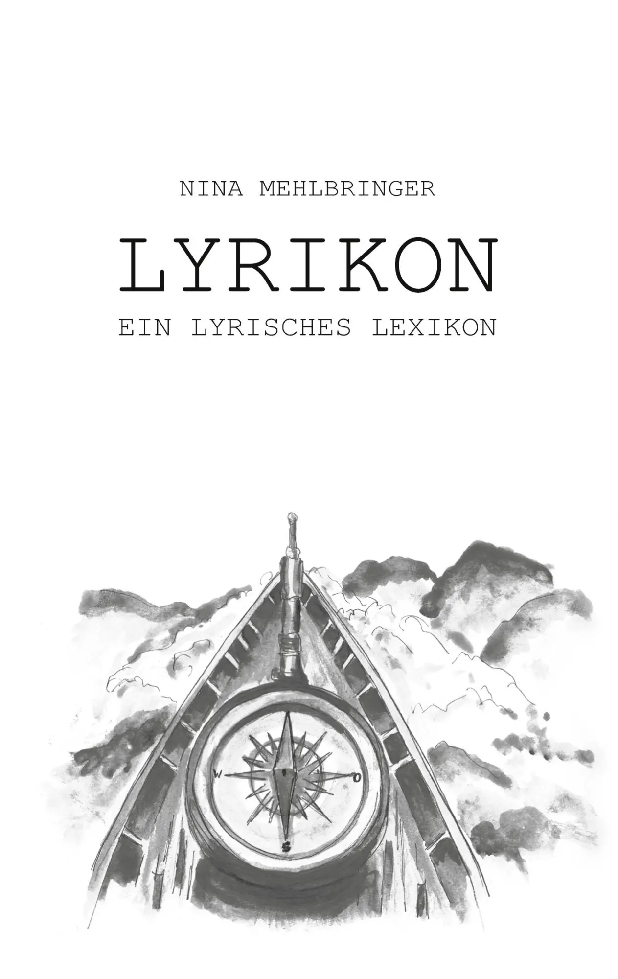 Cover: 9783759796639 | Lyrikon | Ein Lyrisches Lexikon | Nina Mehlbringer | Taschenbuch