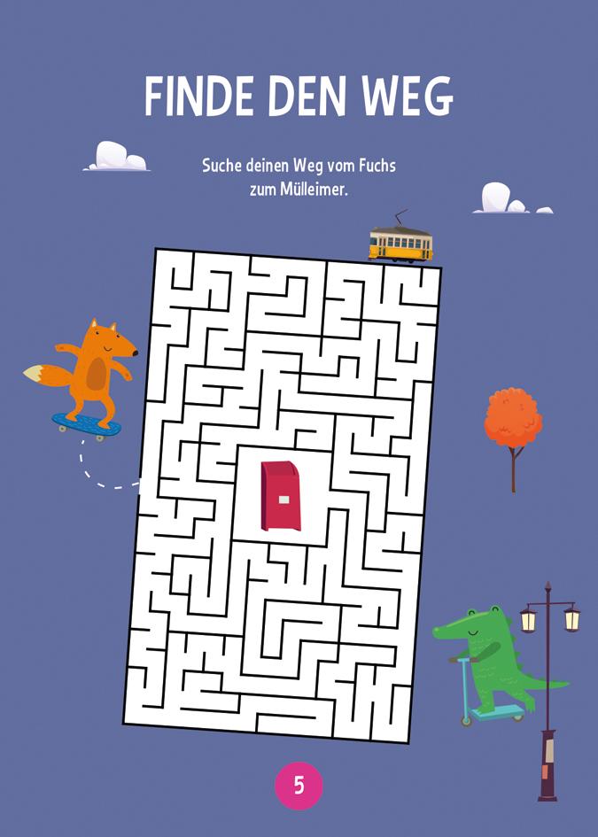 Bild: 9783788646639 | Der kleine Heine. Mini Rätsel to go. Ab 7 Jahren | Stefan Heine | Buch