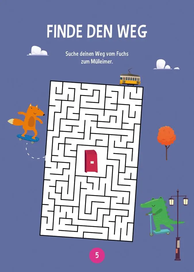 Bild: 9783788646639 | Der kleine Heine. Mini Rätsel to go. Ab 7 Jahren | Stefan Heine | Buch