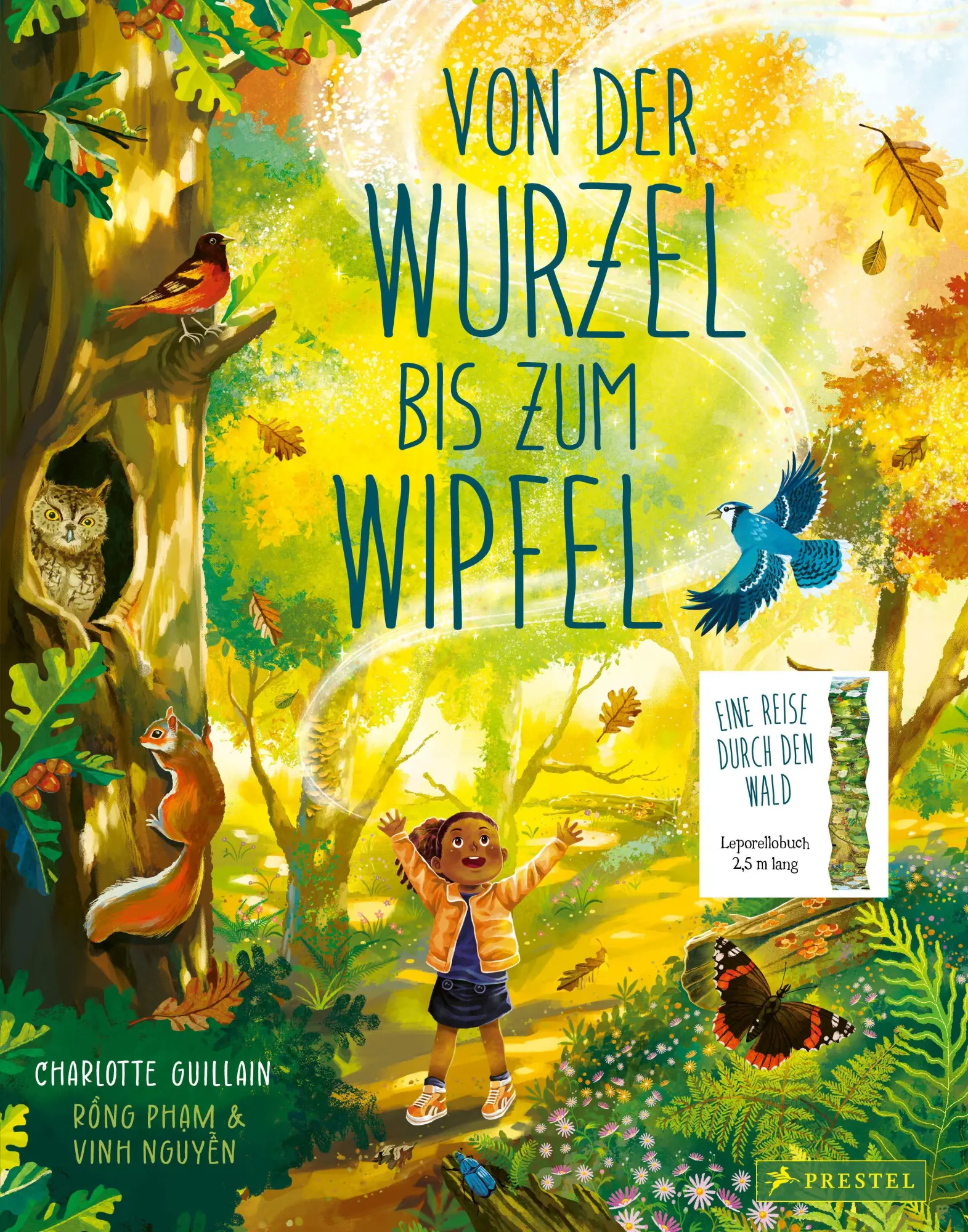 Cover: 9783791376639 | Von der Wurzel bis zum Wipfel | Charlotte Guillain (u. a.) | Buch
