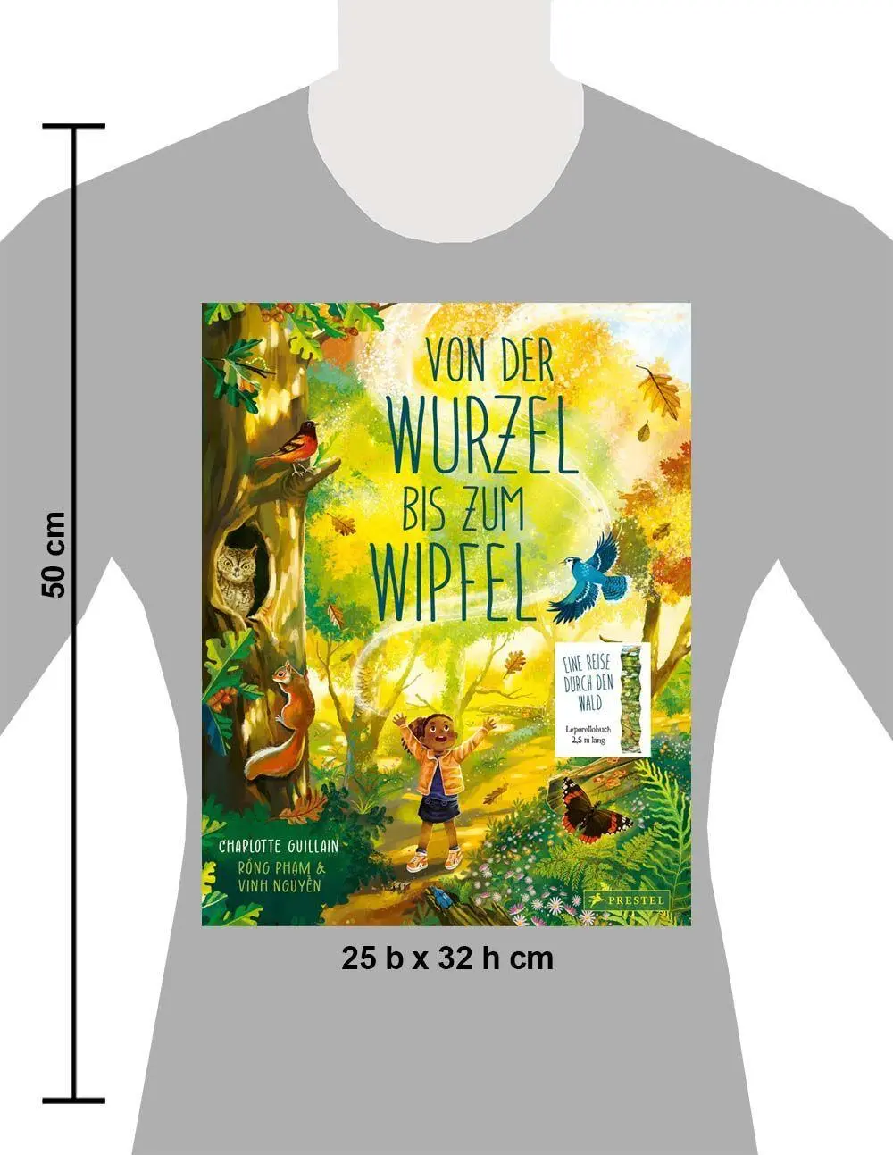 Bild: 9783791376639 | Von der Wurzel bis zum Wipfel | Charlotte Guillain (u. a.) | Buch