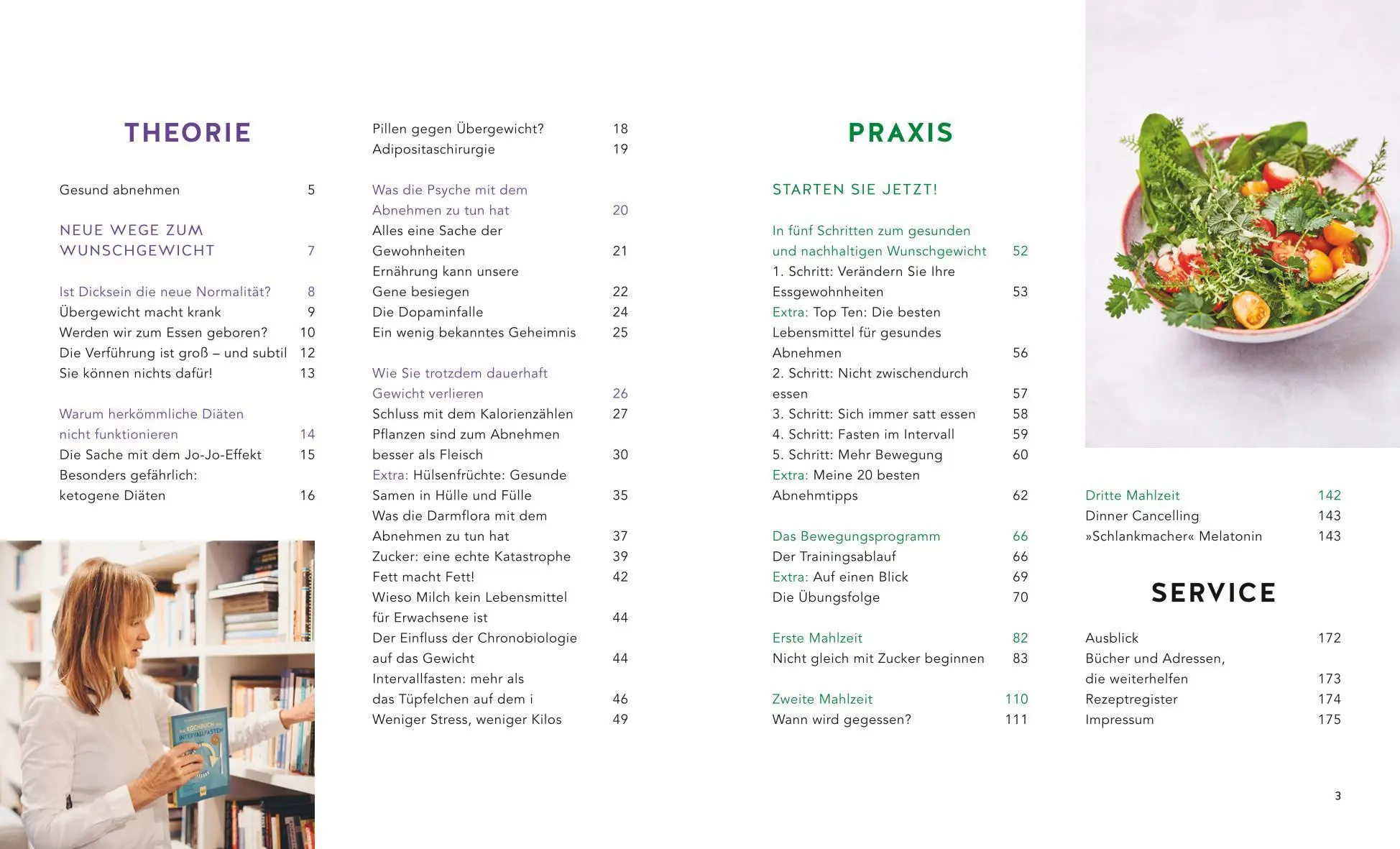 Bild: 9783833876639 | Abnehmen garantiert | Petra Bracht | Taschenbuch | Abnehmen | 176 S.