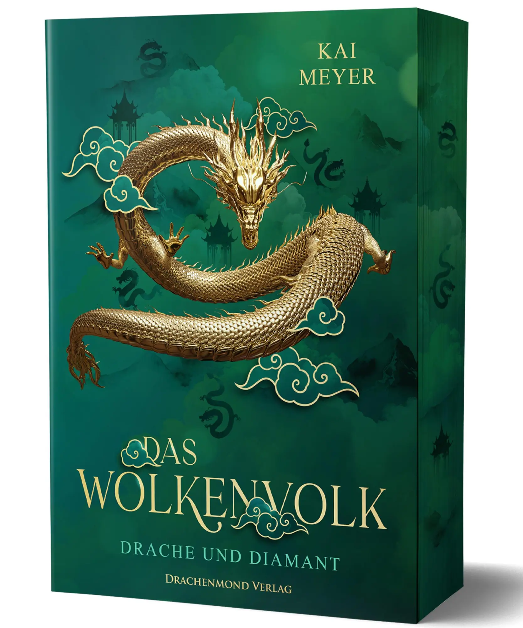 Cover: 9783959916639 | Das Wolkenvolk - Drache und Diamant | Kai Meyer | Taschenbuch | 342 S.