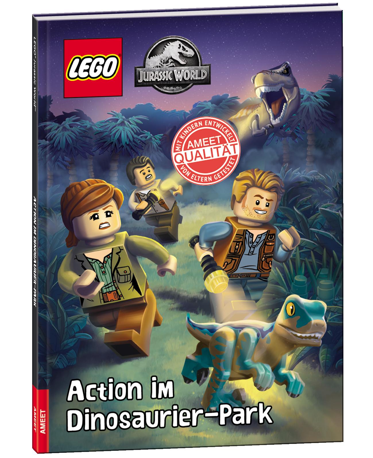 Cover: 9783960806639 | LEGO® Jurassic World(TM) - Action im Dinosaurier-Park | Buch | 64 S.