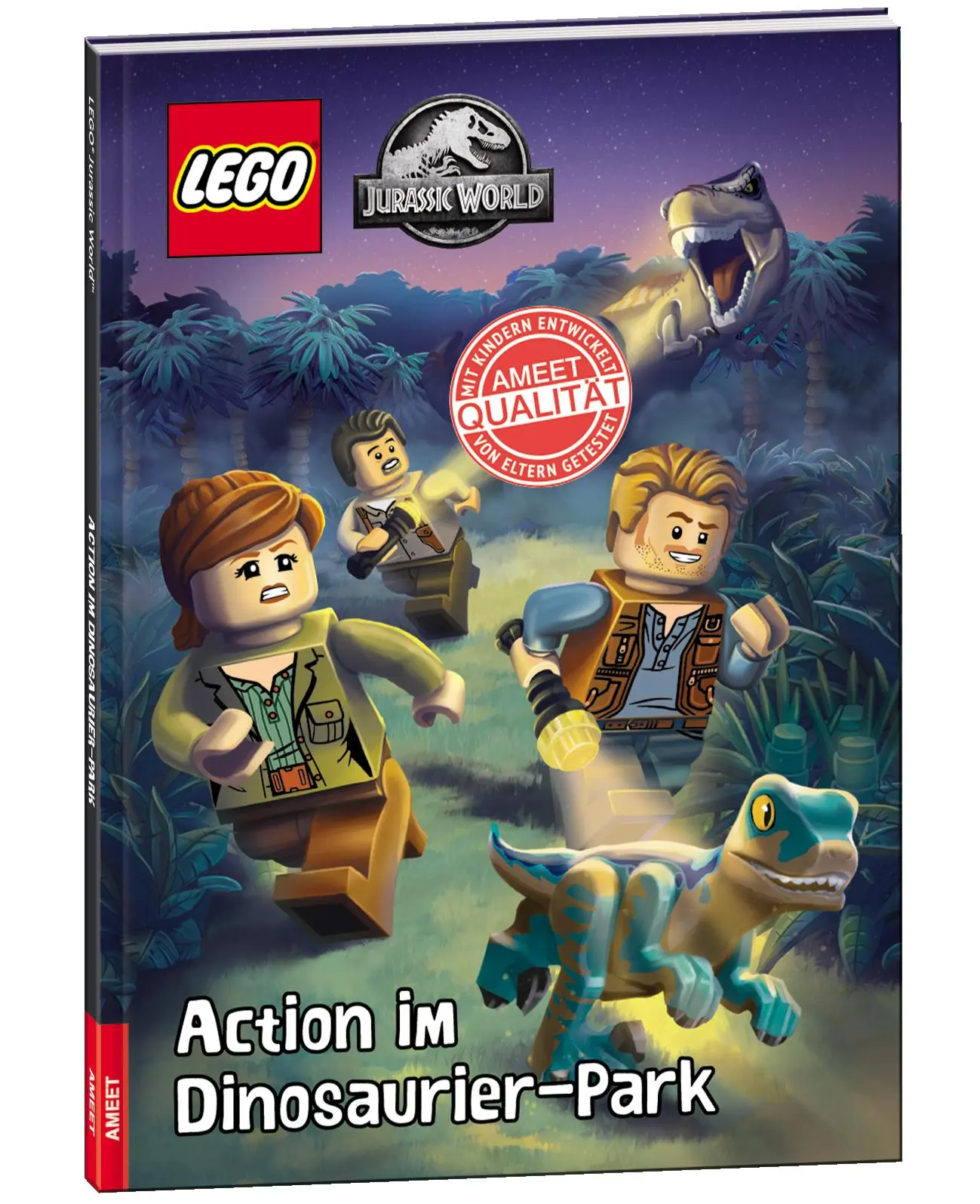 Cover: 9783960806639 | LEGO® Jurassic World(TM) - Action im Dinosaurier-Park | Buch | 64 S.