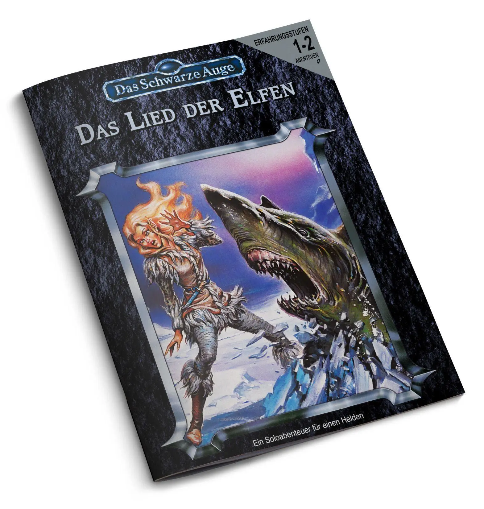 Cover: 9783987326639 | DSA3 - Das Lied der Elfen (remastered) | Hadmar Freiherr von Wieser