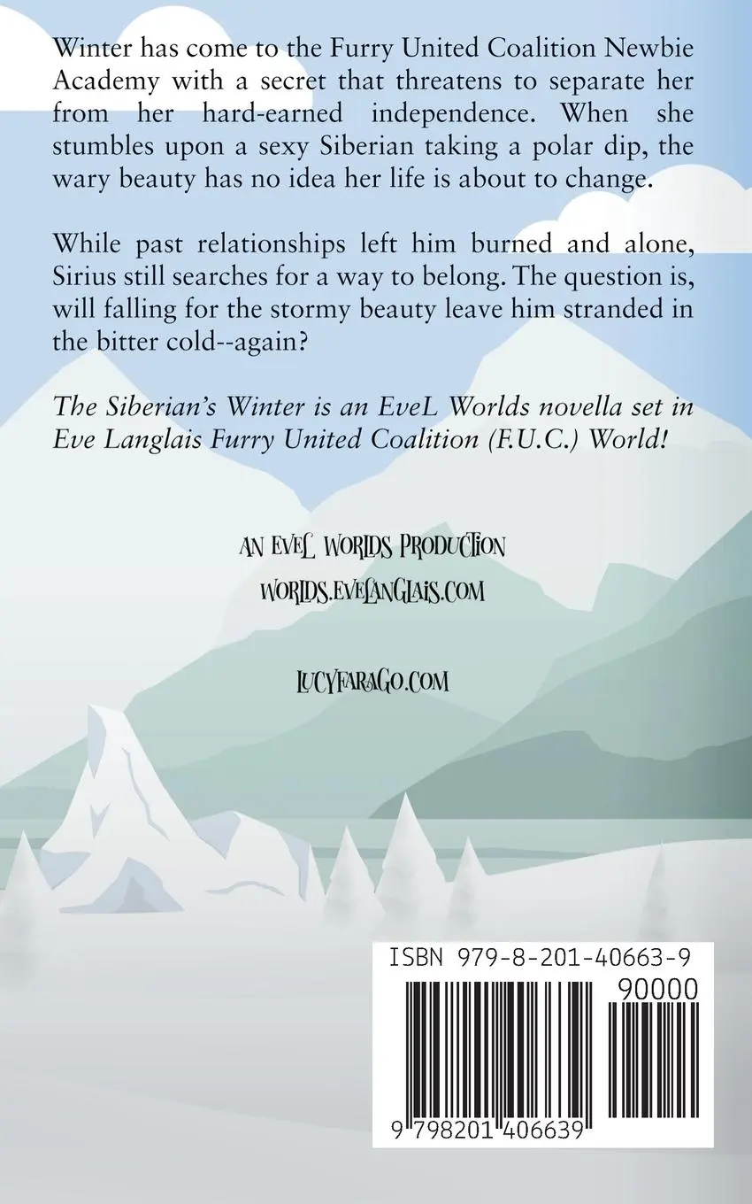 Rückseite: 9798201406639 | The Siberian's Winter | Lucy Farago | Taschenbuch | Englisch | 2020